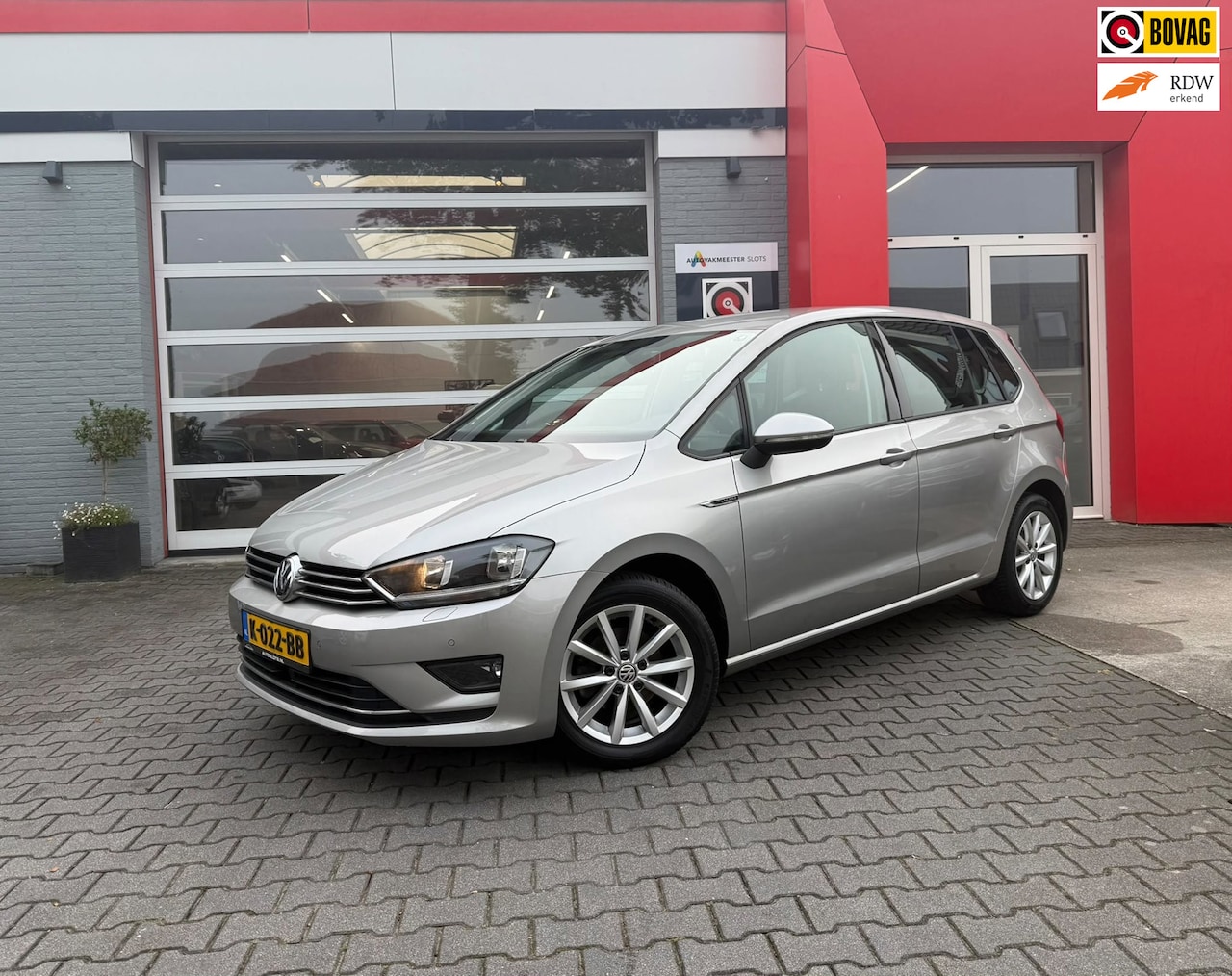 Volkswagen Golf Sportsvan - 1.2 TSI Lounge - AutoWereld.nl