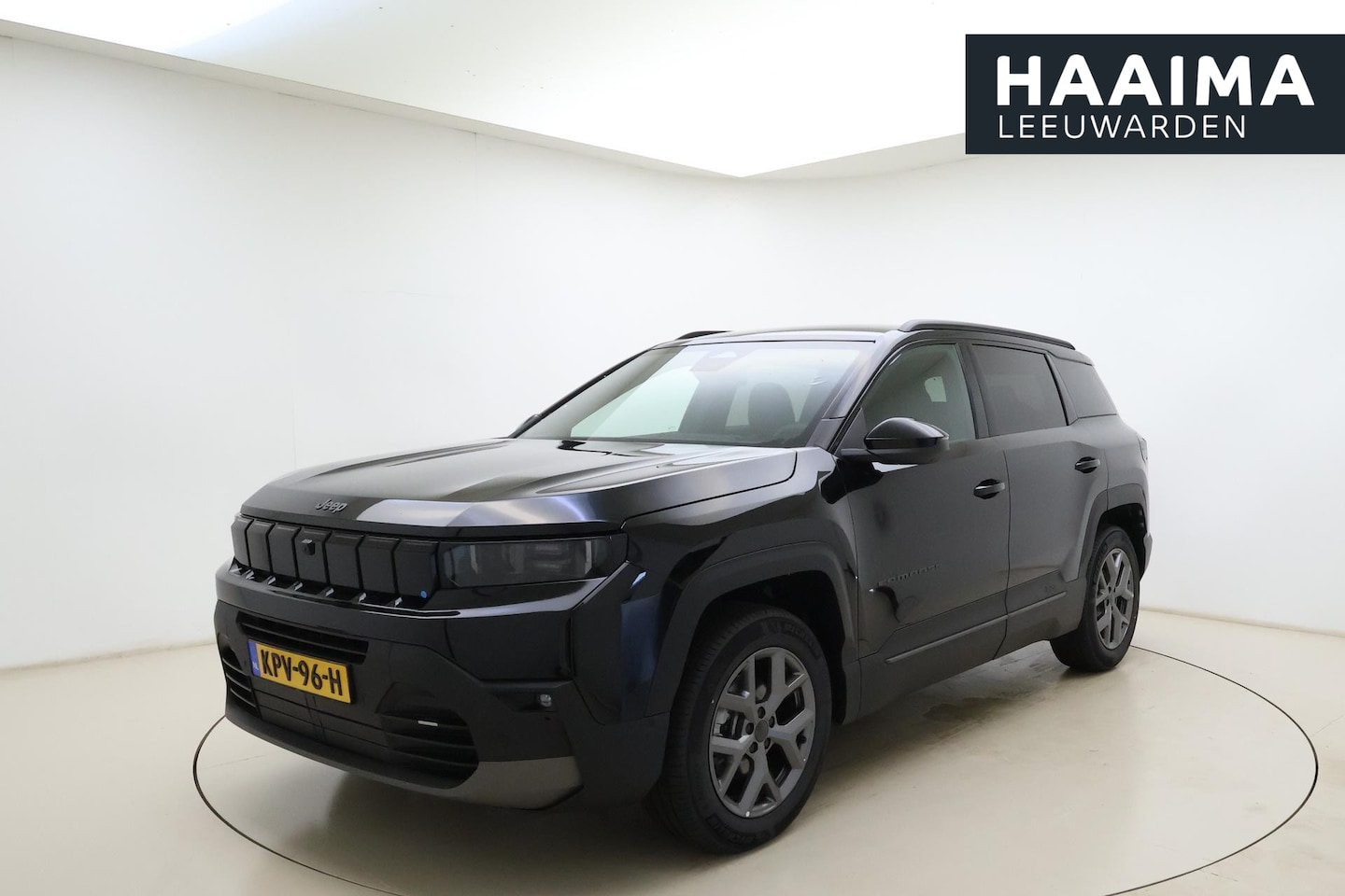Jeep Compass - 1.2 e-Hybrid First Edition Automaat | DEMO | Rondomzicht camera | Climate control | Naviga - AutoWereld.nl