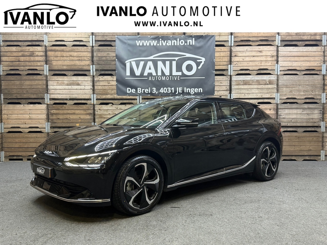 Kia EV6 - Plus Advanced AWD 77.4 kWh, Leder, 20"LM, Pano, adap cruise, stoelverw / koeling - AutoWereld.nl
