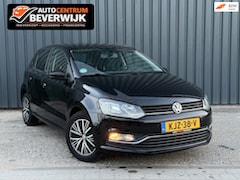 Volkswagen Polo - 1.2 TSI Highline Allstar 90pk 2016 Zwart
