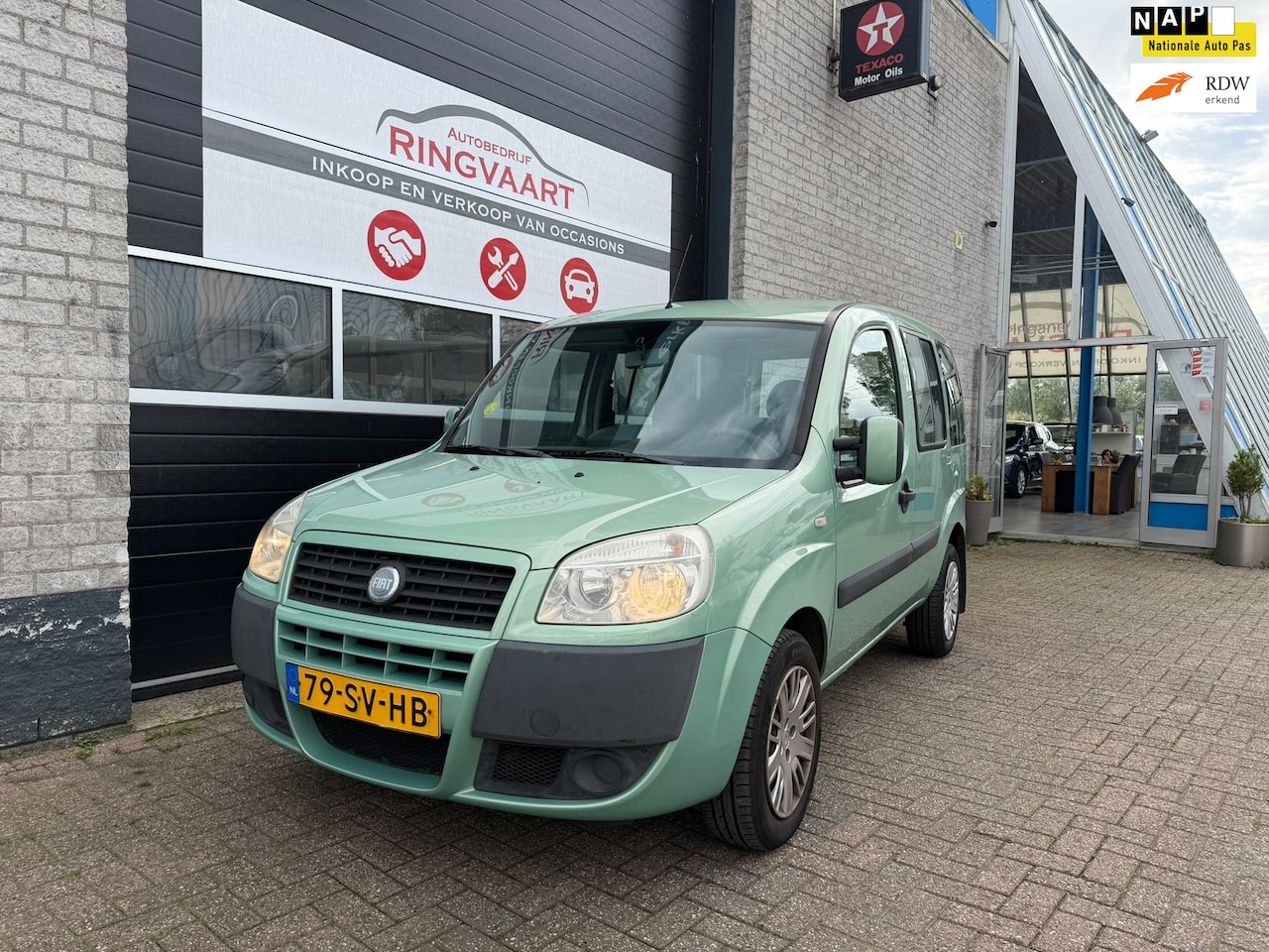 Fiat Doblò - 1.4 Family Plus Nette Auto - AutoWereld.nl
