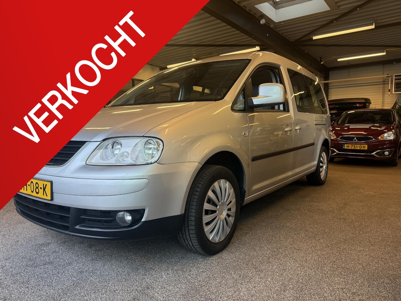 Volkswagen Caddy Maxi - 1.6 Easyline 7p. 1.6 Easyline 7p. - AutoWereld.nl