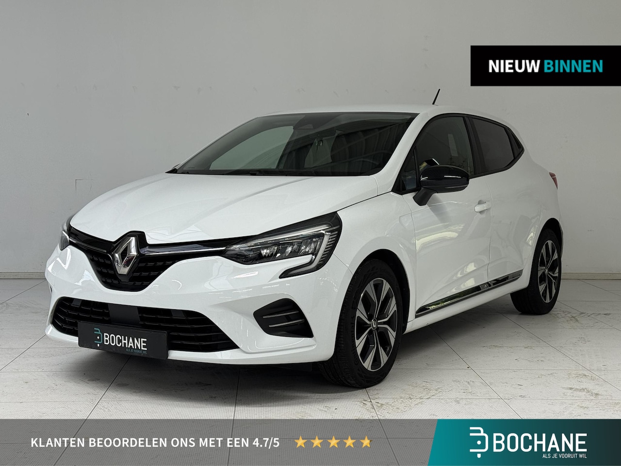 Renault Clio - 1.0 TCe 90 Evolution | Navigatie | Parkeersensoren | Cruise Control | Apple CarPlay / Andr - AutoWereld.nl