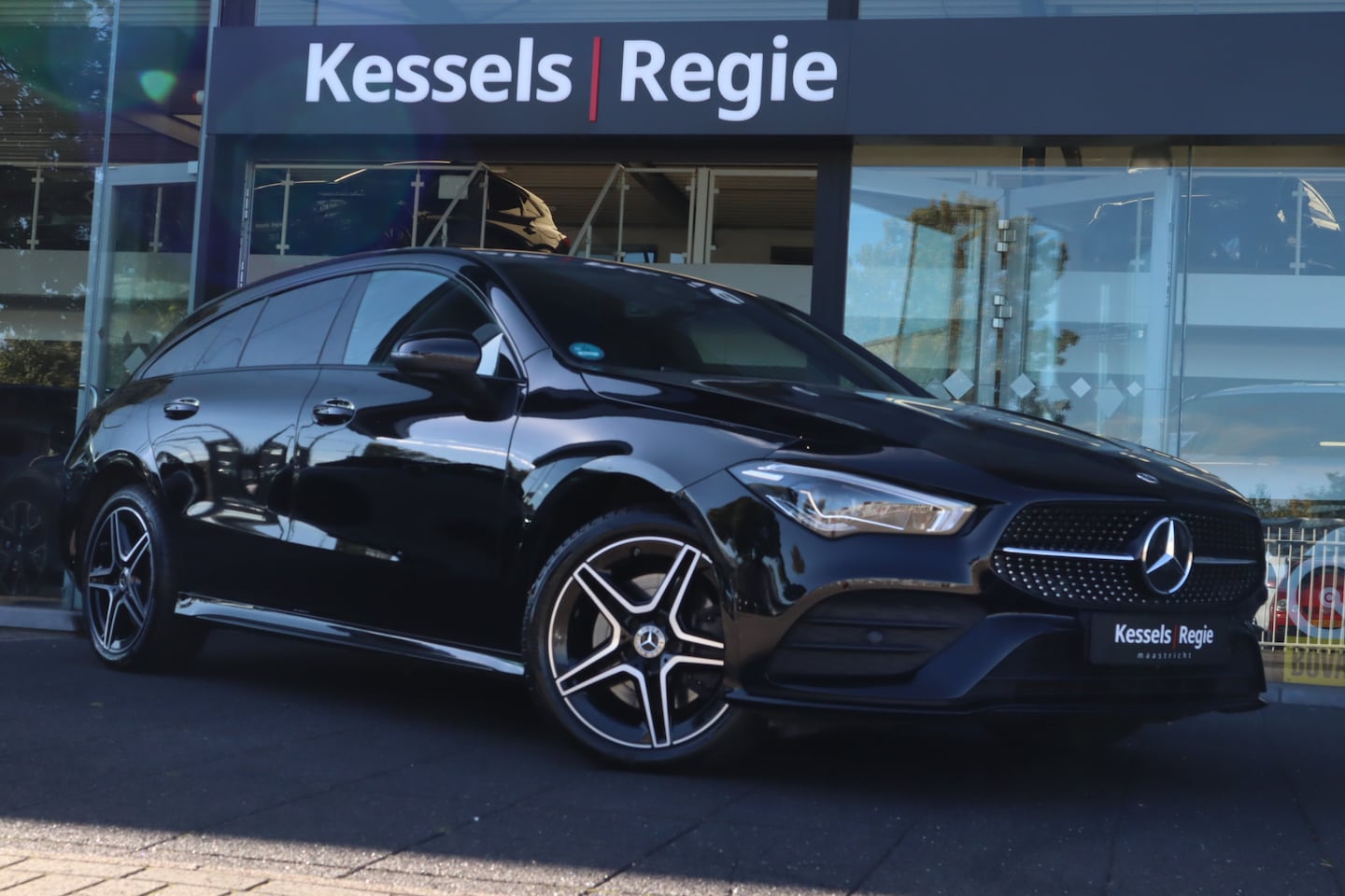 Mercedes-Benz CLA-klasse Shooting Brake - 250 e AMG Night | Ambient | Multibeam | CarPlay | Camera | El.klep | Stoelverwarming | 18” - AutoWereld.nl