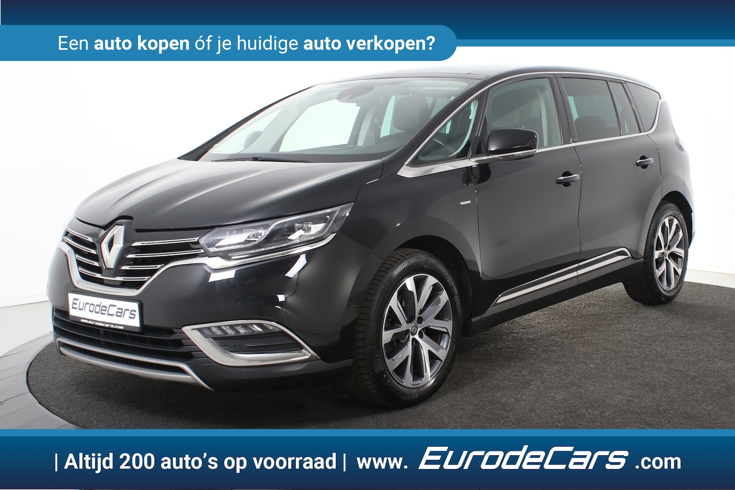 Renault Espace - 1.8 TCe Initiale *7-persoons*Full Options* - AutoWereld.nl