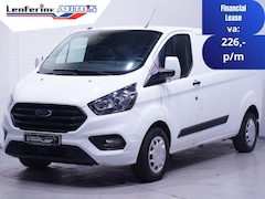 Ford Transit Custom - 2.0 TDCI 130 pk L2H1 Trend Airco, Camera Trekhaak, PDC V+A, Cruise Control, Apple Carplay,