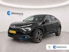 Citroën Ë-C4 - Ë-C4 50KWH 136PK SHINE AUTOMAAT SOH 90, 19% / NAVI / LEDER / CLIMA / LED / PDC / 18" LMV /