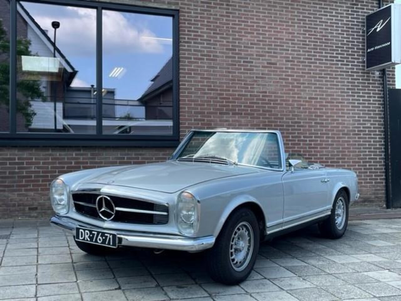 Mercedes-Benz SL-klasse Cabrio - 280 SL - AutoWereld.nl