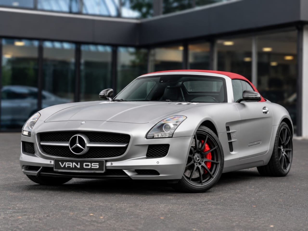Mercedes-Benz SLS Roadster - 6.3 AMG | Bang & Olufsen BeoSound - AutoWereld.nl