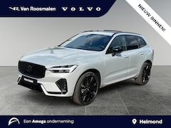 Volvo XC60 - 2.0 T6 Plug-in hybrid AWD Ultra Black Edition | SOH 100% | Trekhaak | Panoramadak | 360° c
