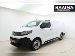 Opel Vivaro - 2.0 Diesel 180 S&S L3 Automaat | Navigatie | 3 Zits | Camera | Laadruimte betimmering | Pa
