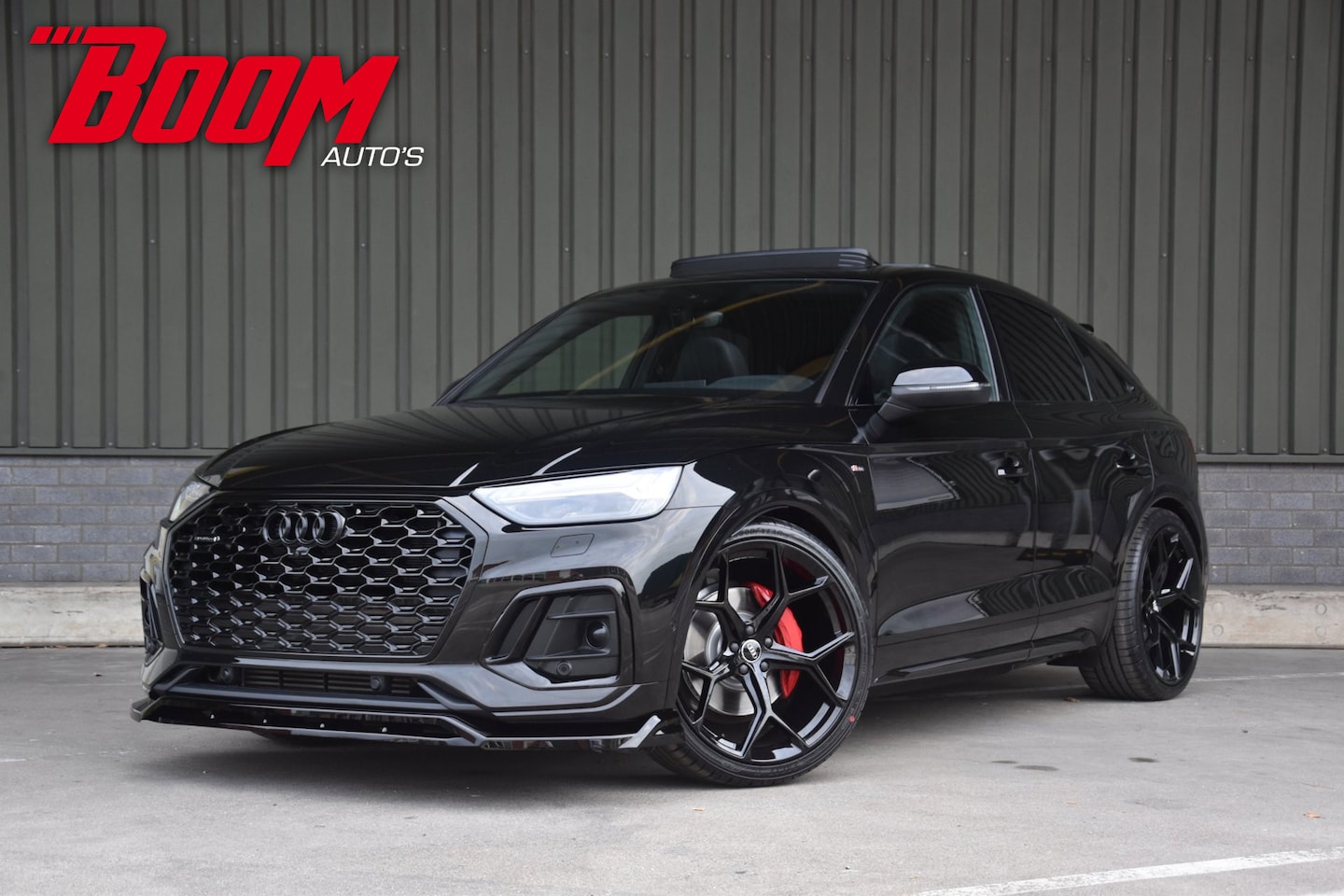 Audi Q5 Sportback - 50 TFSI e S edition SQ5 Stijl PANODAK|LUCHTVERING|B&O|MEMORY|KEYLESS|CARPLAY - AutoWereld.nl