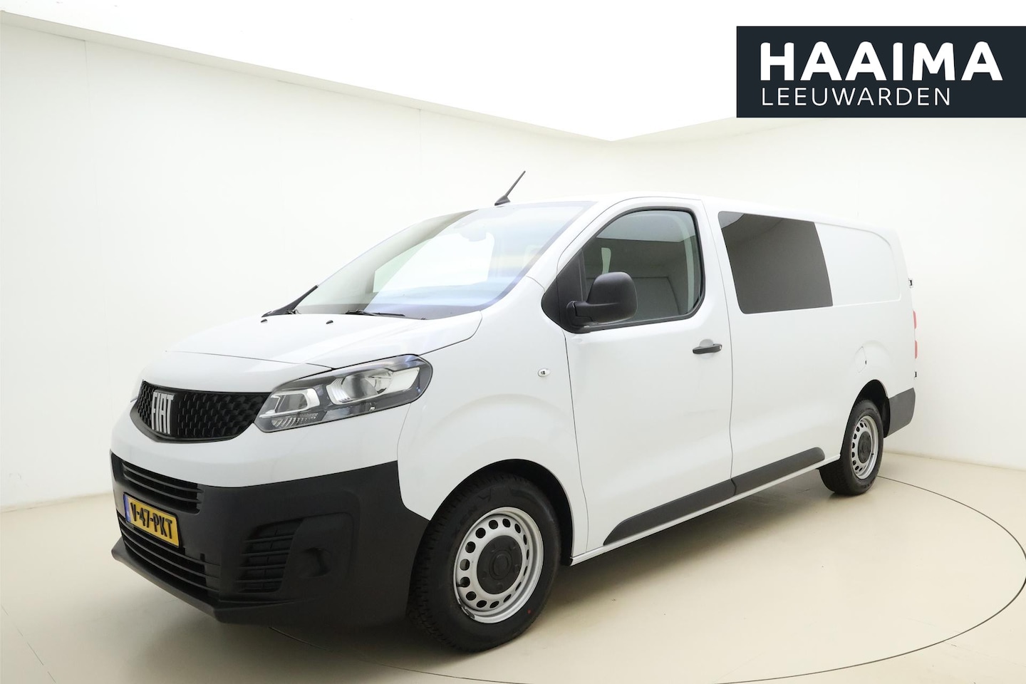 Fiat Scudo - 2.0 MultiJet L3H1 DC Business Pro | Dubbele cabine | 6-Zits | Airco | Apple Carplay/Androi - AutoWereld.nl