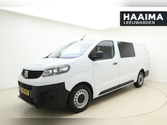 Fiat Scudo - 2.0 MultiJet L3H1 DC Business Pro | Dubbele cabine | 6-Zits | Airco | Apple Carplay/Androi