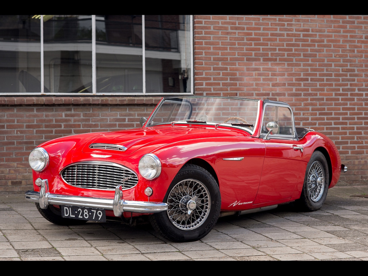 Austin 100-6 - HEALY - AutoWereld.nl