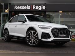 Audi Q5 Sportback - 50 TFSI e S-Line | Pano | Luchtvering | HuD | B&O | 360 | El.haak | Memory | Massage | 21”