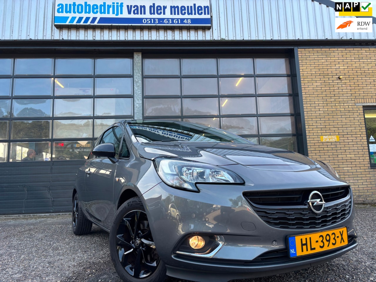 Opel Corsa - 1.0 Turbo Color Edition 51.000km! 1e eigenaar! - AutoWereld.nl