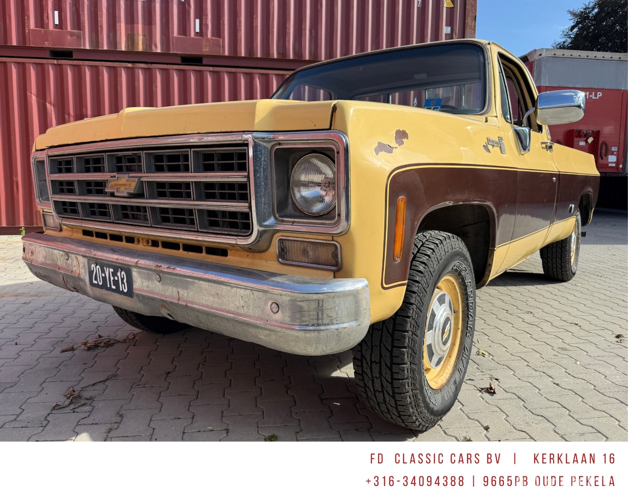 Chevrolet Cheyenne - USA C20 Pick-up - AutoWereld.nl