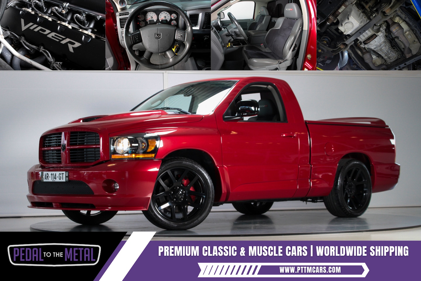 Dodge Ram Pick Up - SRT10 - AutoWereld.nl