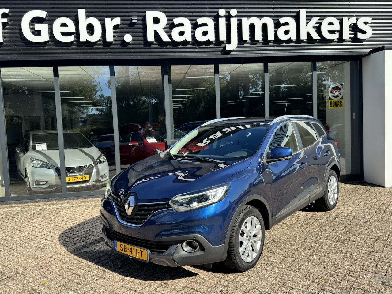 Renault Kadjar - 1.2 TCe Intens*Navi*Camera*EXPORT/EX.BPM* - AutoWereld.nl