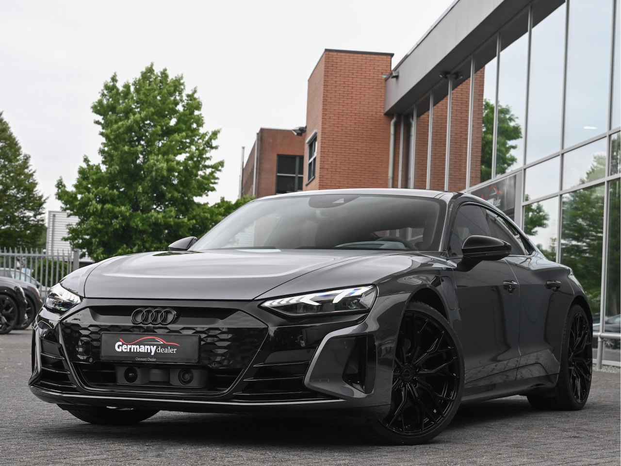 Audi e-tron GT - 476PK Lucht Pano Pro-zetels Matrix-Led B&O 22-Inch - AutoWereld.nl