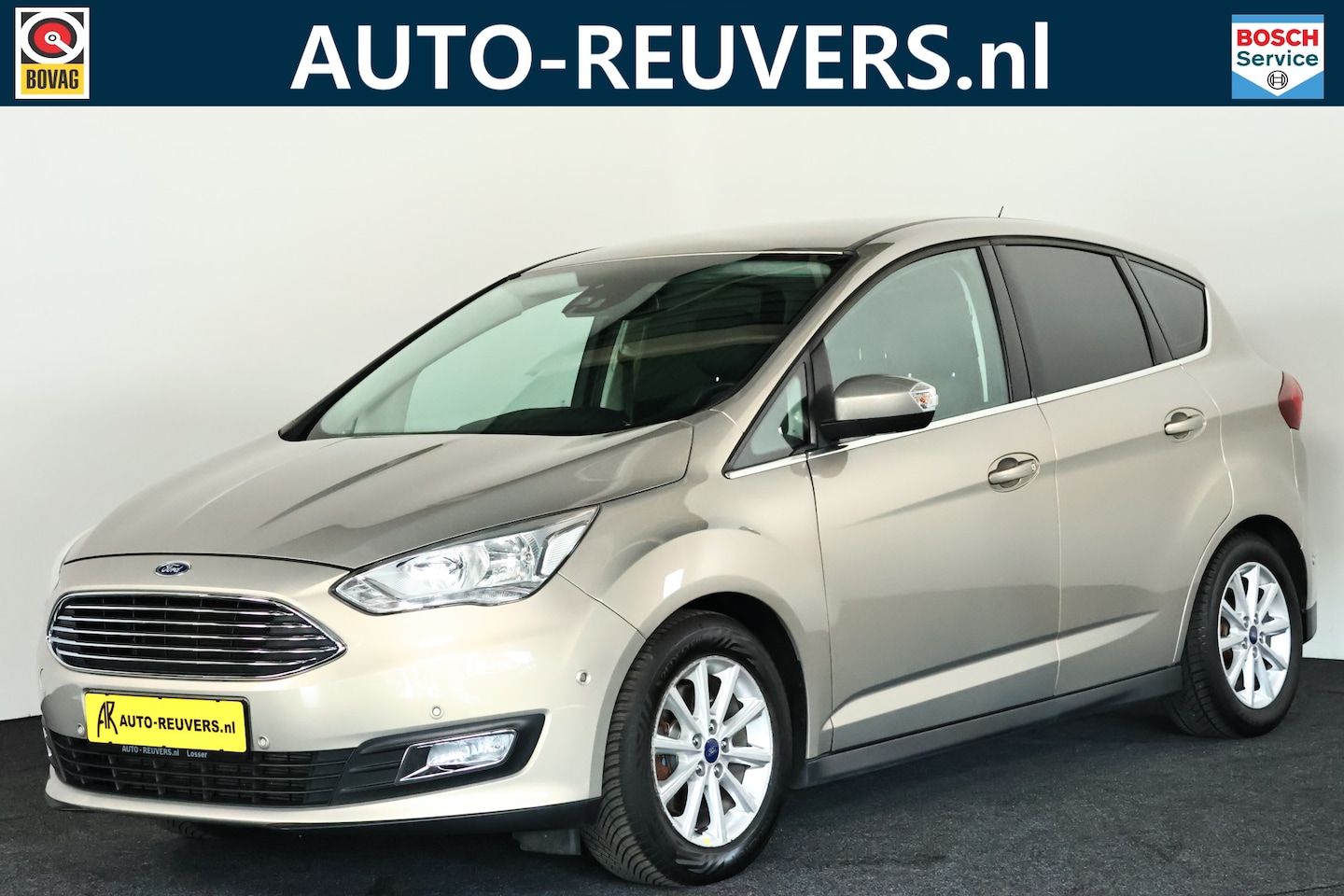Ford C-Max - 1.5 Titanium / Navi / Cruisecontrol / Clima / Trekhaak - AutoWereld.nl
