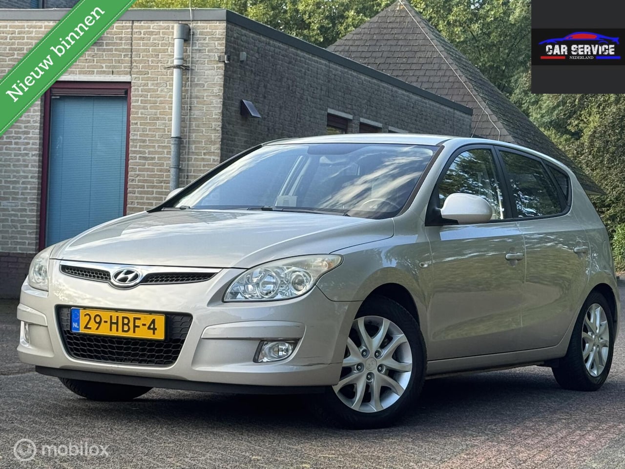 Hyundai i30 - 1.6i Dynamic Business|NAP|2e EIG|APK|NAVI|OH DO - AutoWereld.nl