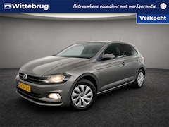 Volkswagen Polo - 1.0 TSI Comfortline / Navigatie / App connect / Climate controle / Parkeersensoren V+A /