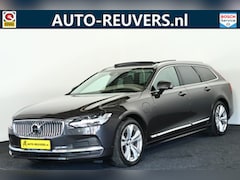 Volvo V90 - 2.0 T6 AWD Inscription / Opendak / Leder / Pilot assist / Trekhaak