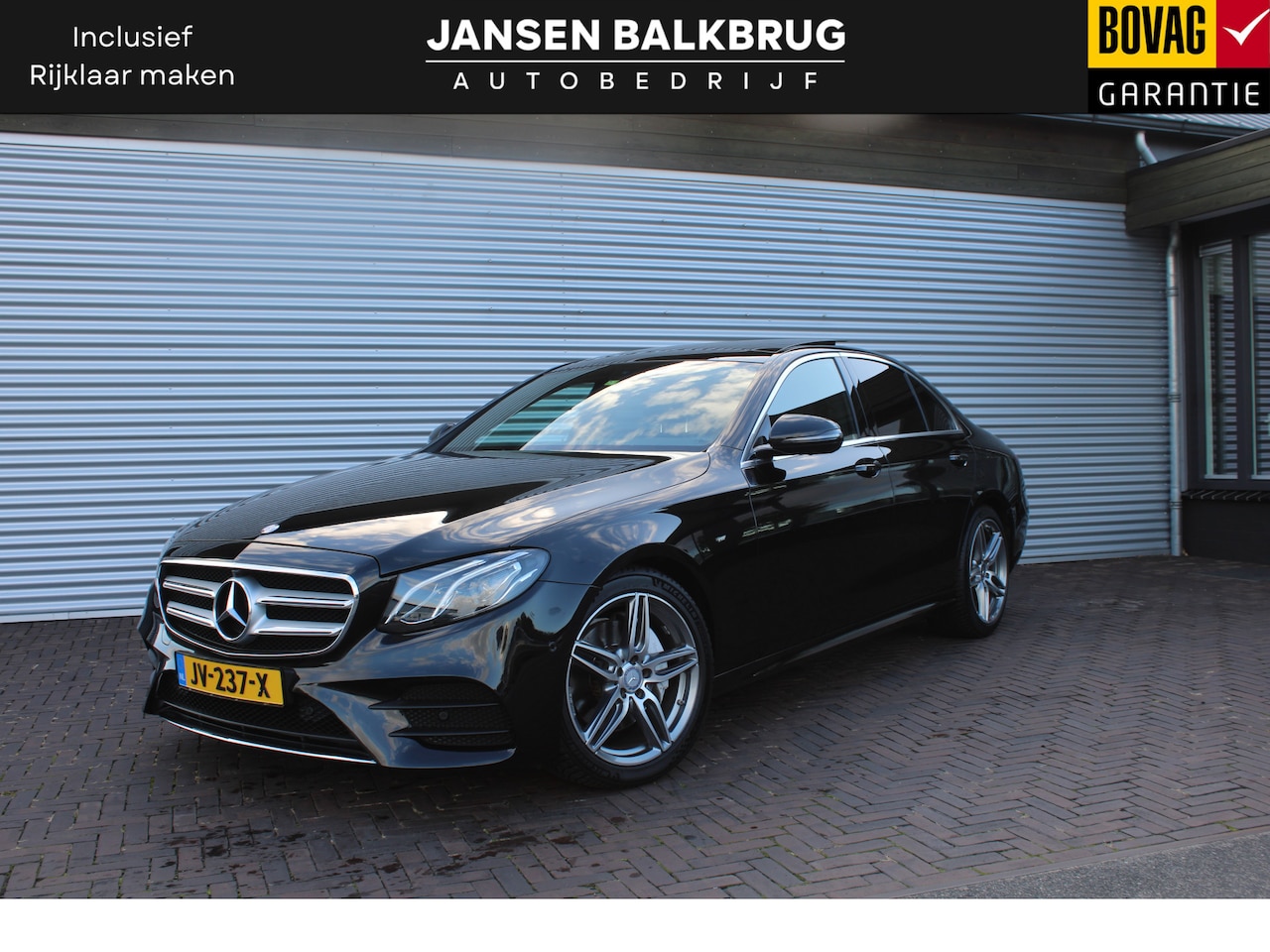 Mercedes-Benz E-klasse - 200 Prestige Plus AMG panoramadak lage km - AutoWereld.nl