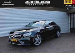 Mercedes-Benz E-klasse - 200 Prestige Plus AMG panoramadak lage km