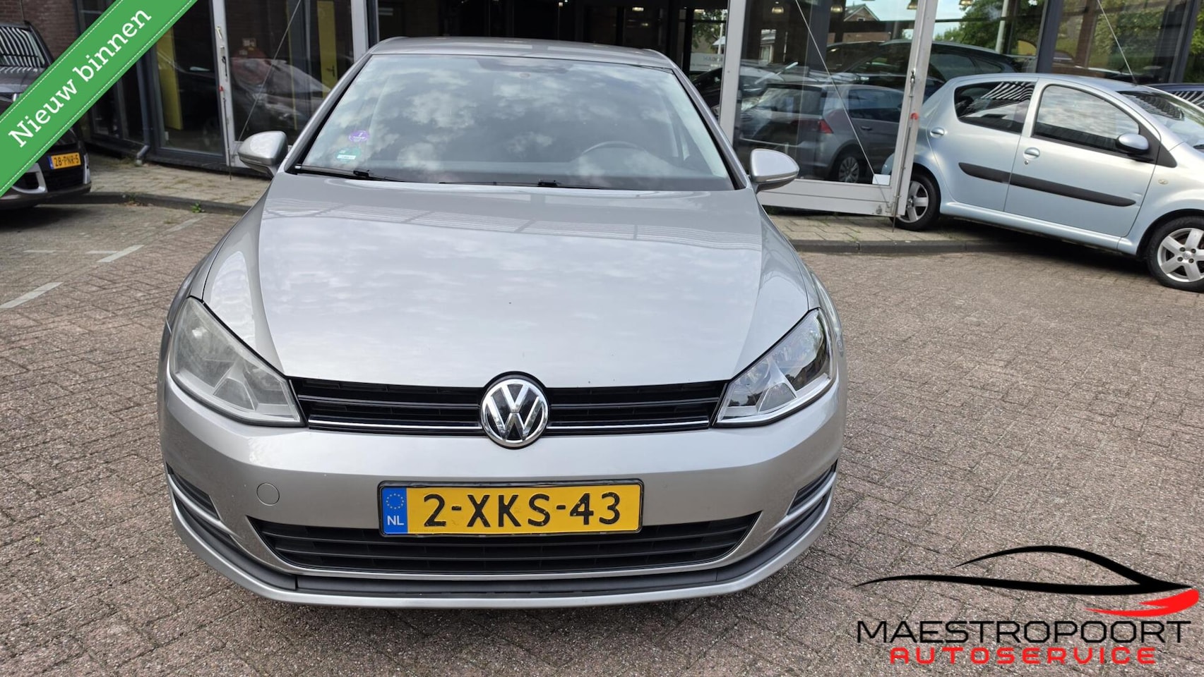 Volkswagen Golf - 1.2 TSI Trend Edition 1.2 TSI Trend Edition - AutoWereld.nl