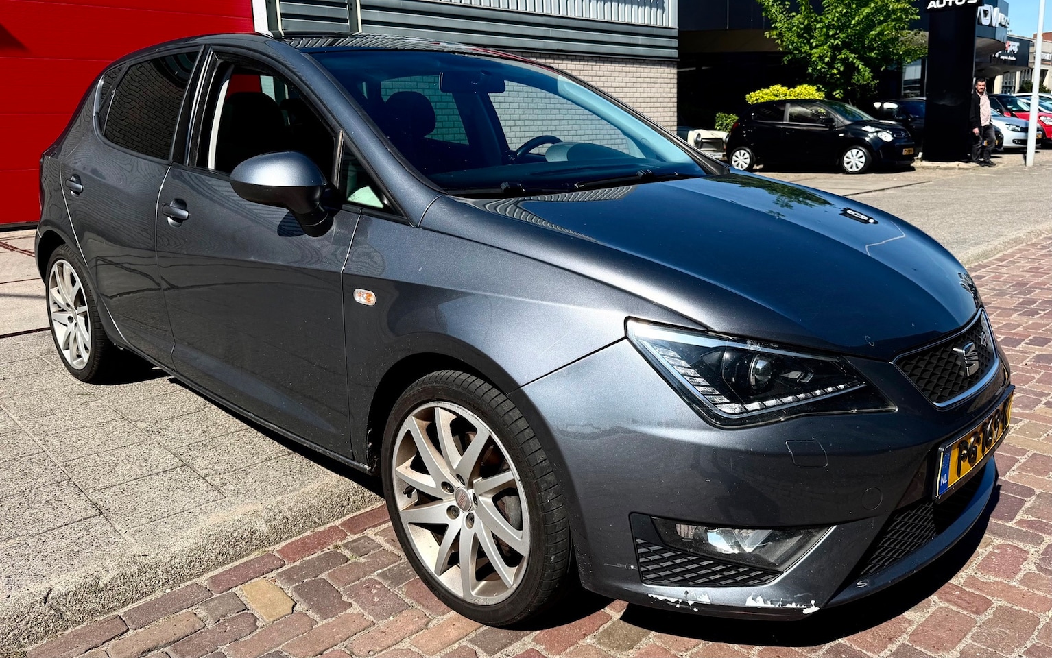 SEAT Ibiza - 2.0 TDI FR EXPORT - AutoWereld.nl