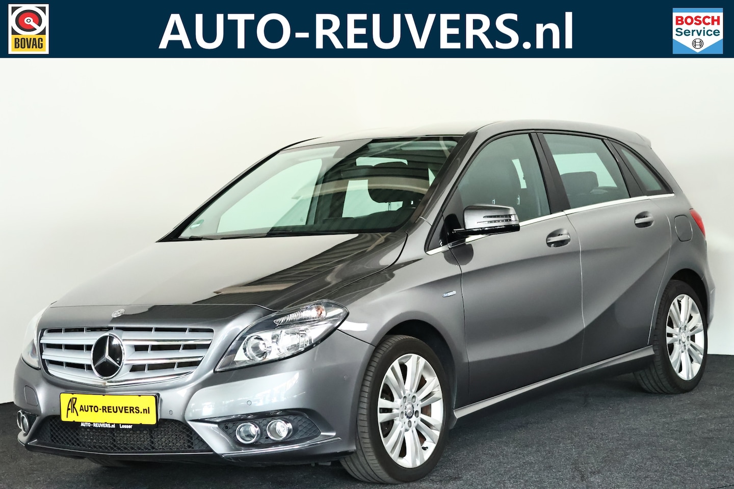 Mercedes-Benz B-klasse - 180 Prestige / Leder / CarPlay / Trekhaak / Cruisecontrol - AutoWereld.nl