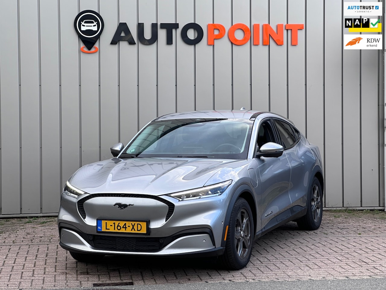 Ford Mustang Mach-E - Extended RWD 98 kWh TREKHAAK B&O LEER DEALER OND - AutoWereld.nl