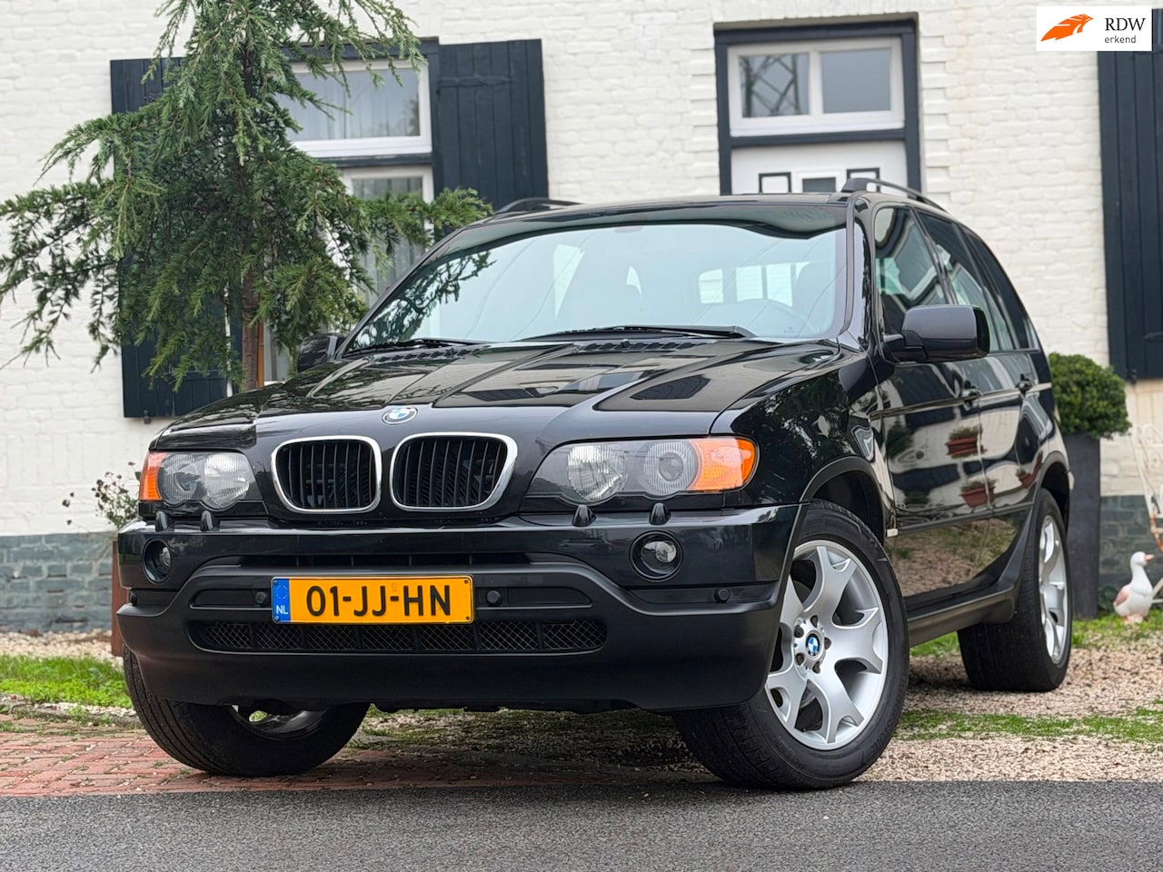 BMW X5 - 3.0d Executive|Leder|Trekhaak|Perfect onderhouden| - AutoWereld.nl