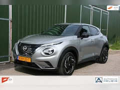 Nissan Juke - 1.6 Hybrid Tekna, CLIMA, NAVI, 360 CAMERA, HALF LEER