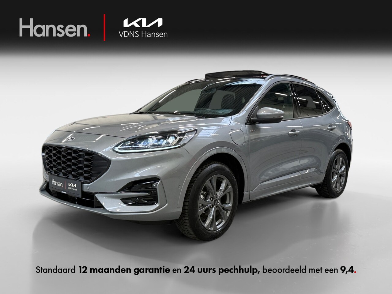 Ford Kuga - 2.5 PHEV ST-Line X I Elek. Trekhaak I Panoramadak I Winterpakket I Adaptive Cruise I Camer - AutoWereld.nl