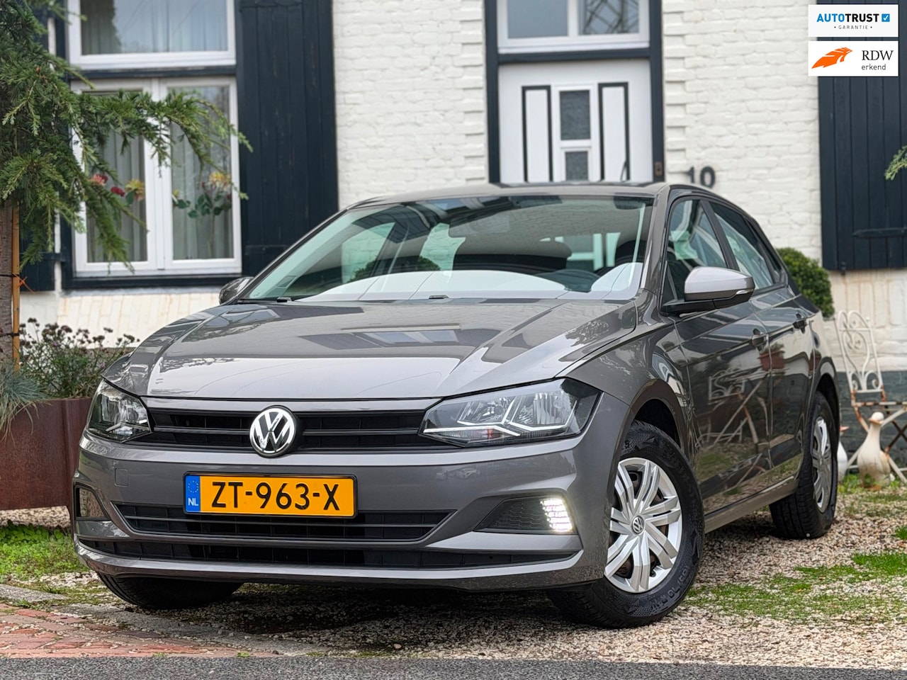 Volkswagen Polo - 1.0 MPI Comfortline|Airco|Nette auto! - AutoWereld.nl