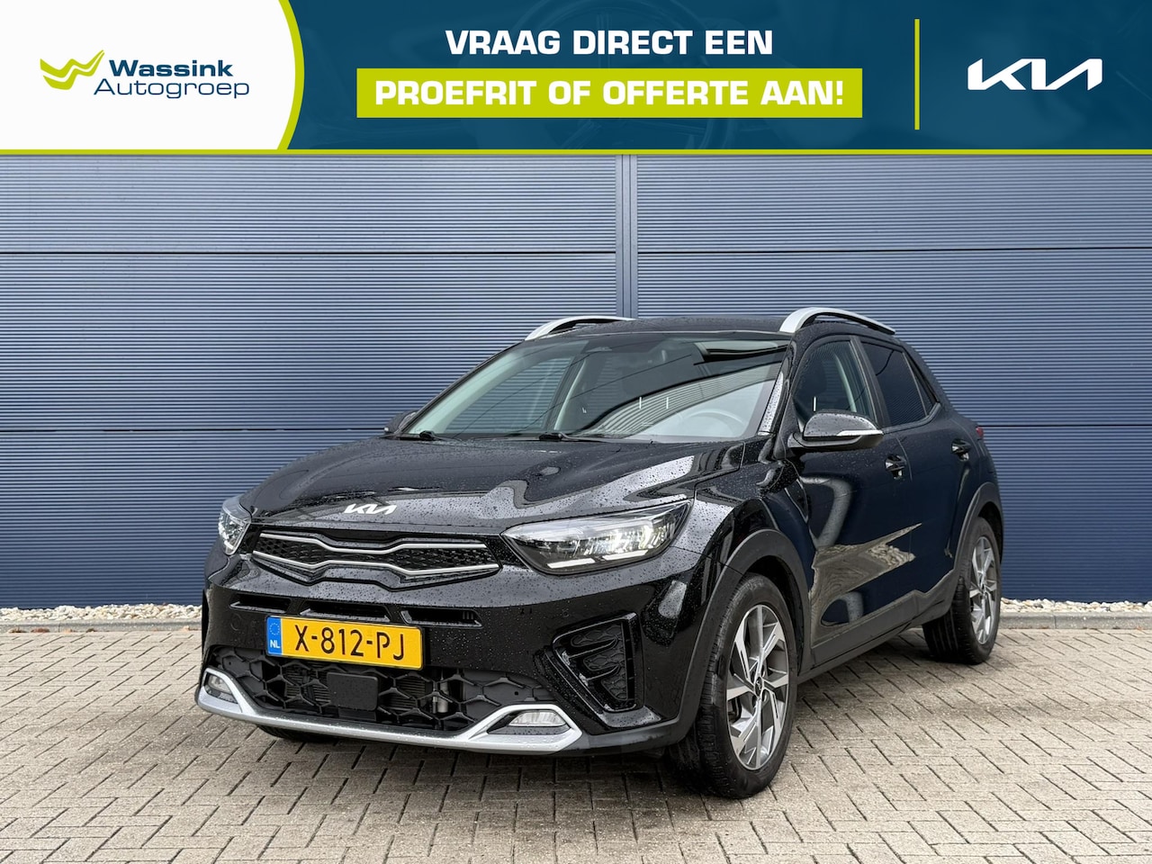 Kia Stonic - 1.0 T-GDi MHEV GT-PlusLine | Stoel & Stuurverwarming | Schuif/kantel dak | Trekhaak | Appl - AutoWereld.nl