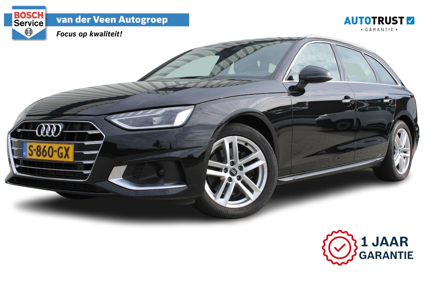 Audi A4 Avant - 35 TFSI Advanced Edition | Incl. 12 maanden garantie | Cruise control | Climate control | - AutoWereld.nl
