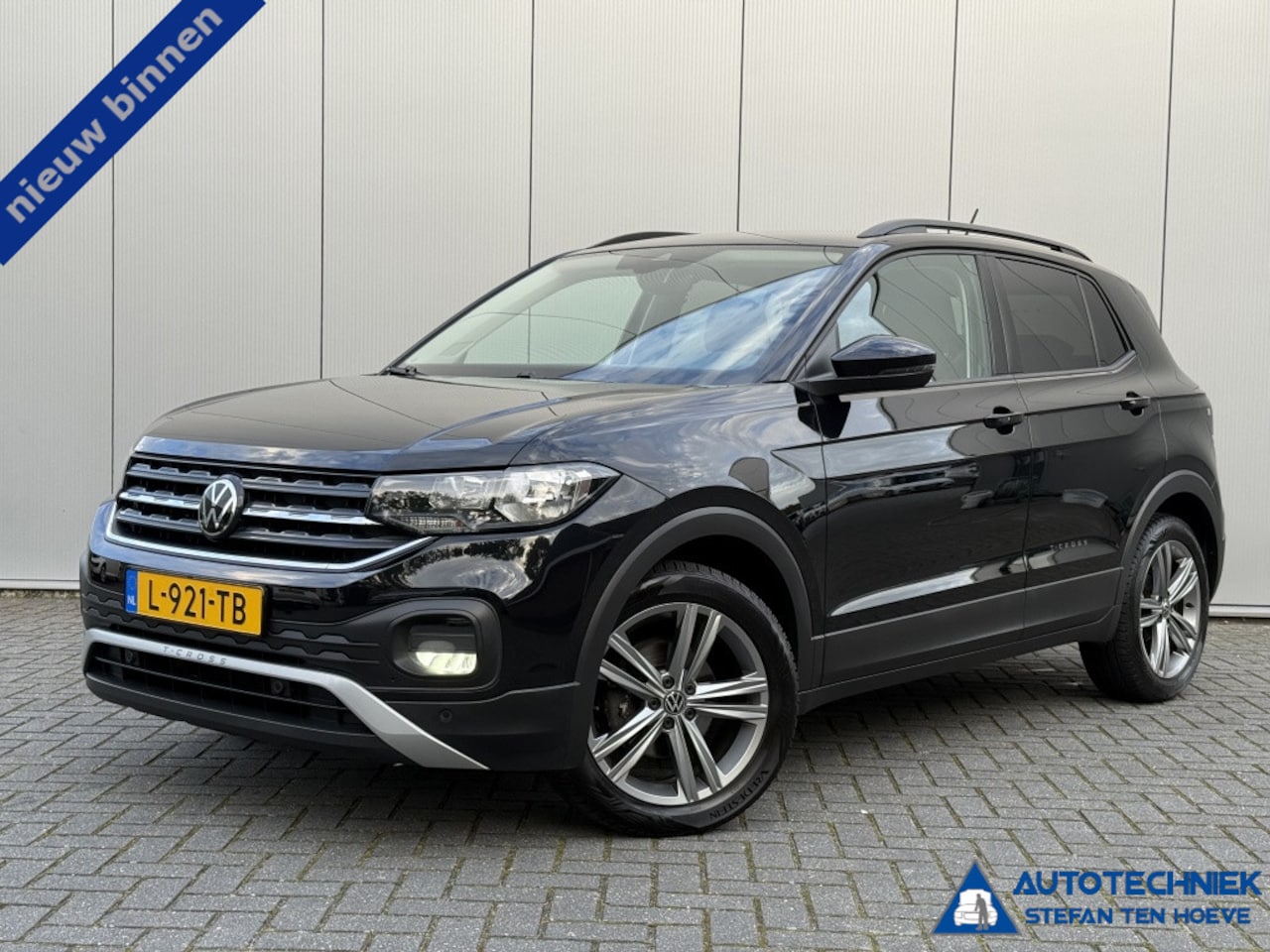 Volkswagen T-Cross - 1.5 TSI Style business Trekhaak Carplay Camera - AutoWereld.nl