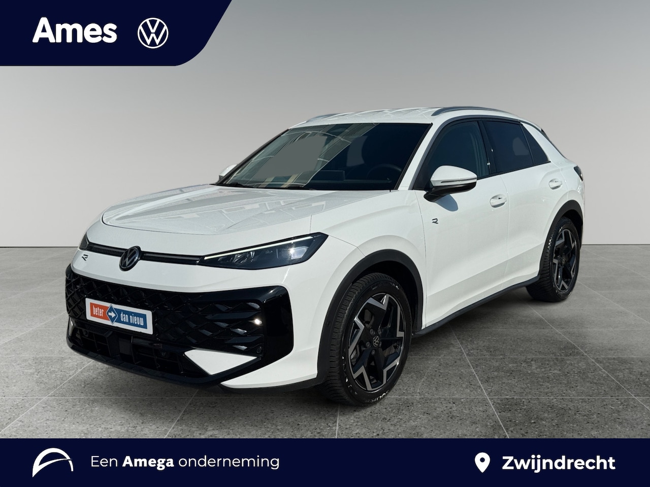 Volkswagen T-Roc - 1.5 150pk eTSI R-Line Edition Koplampverlichting matrix-led (IQ.LIGHT) | Achteruitrijcamer - AutoWereld.nl