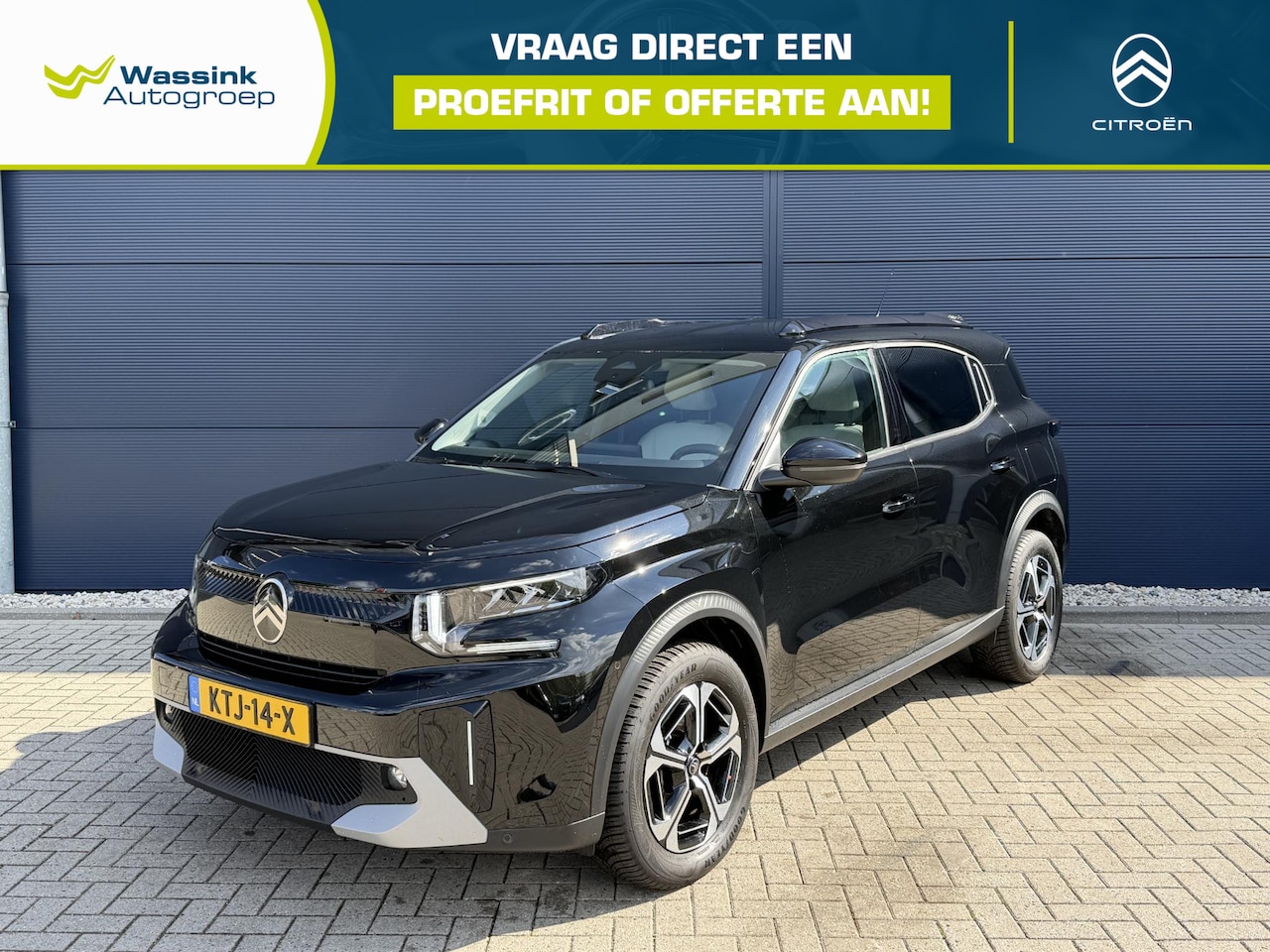 Citroën C3 Aircross - 1.2 Hybrid 145pk Max Apple Carplay | Android Auto | Cruise Control | Climate Control | Cam - AutoWereld.nl