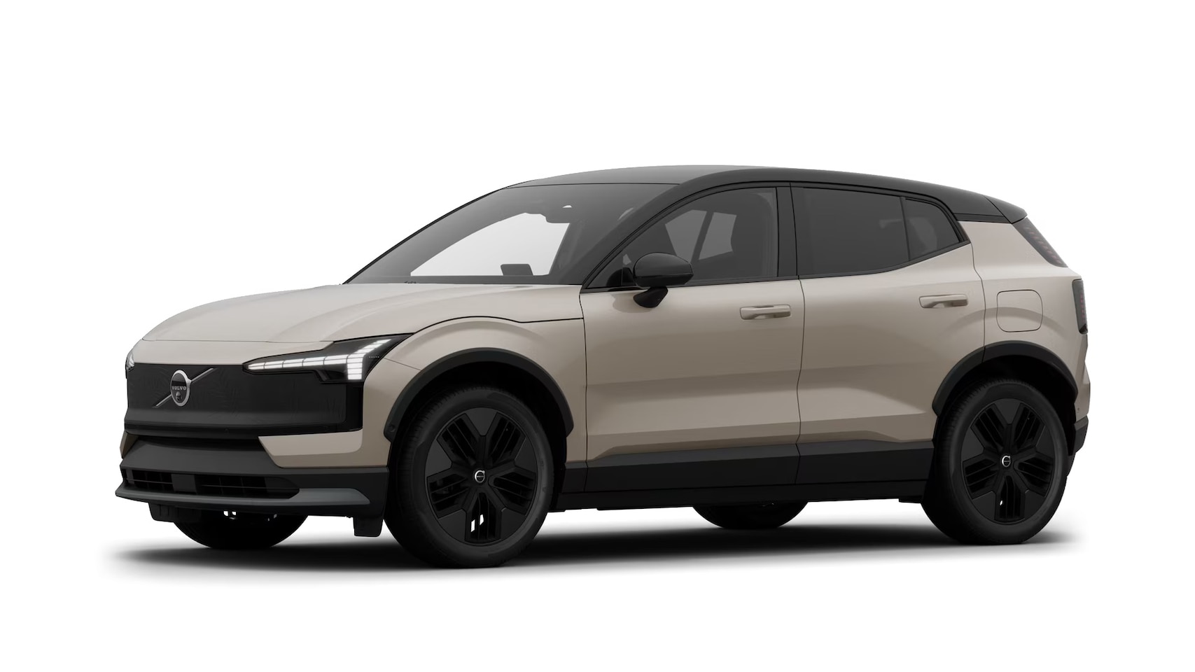 Volvo EX30 Cross Country - 200 kW Pure Electric 2WD Ultra | 19" 5-spaaks Matt Graphite/Matt Black | 360°-camera, 3D-w - AutoWereld.nl