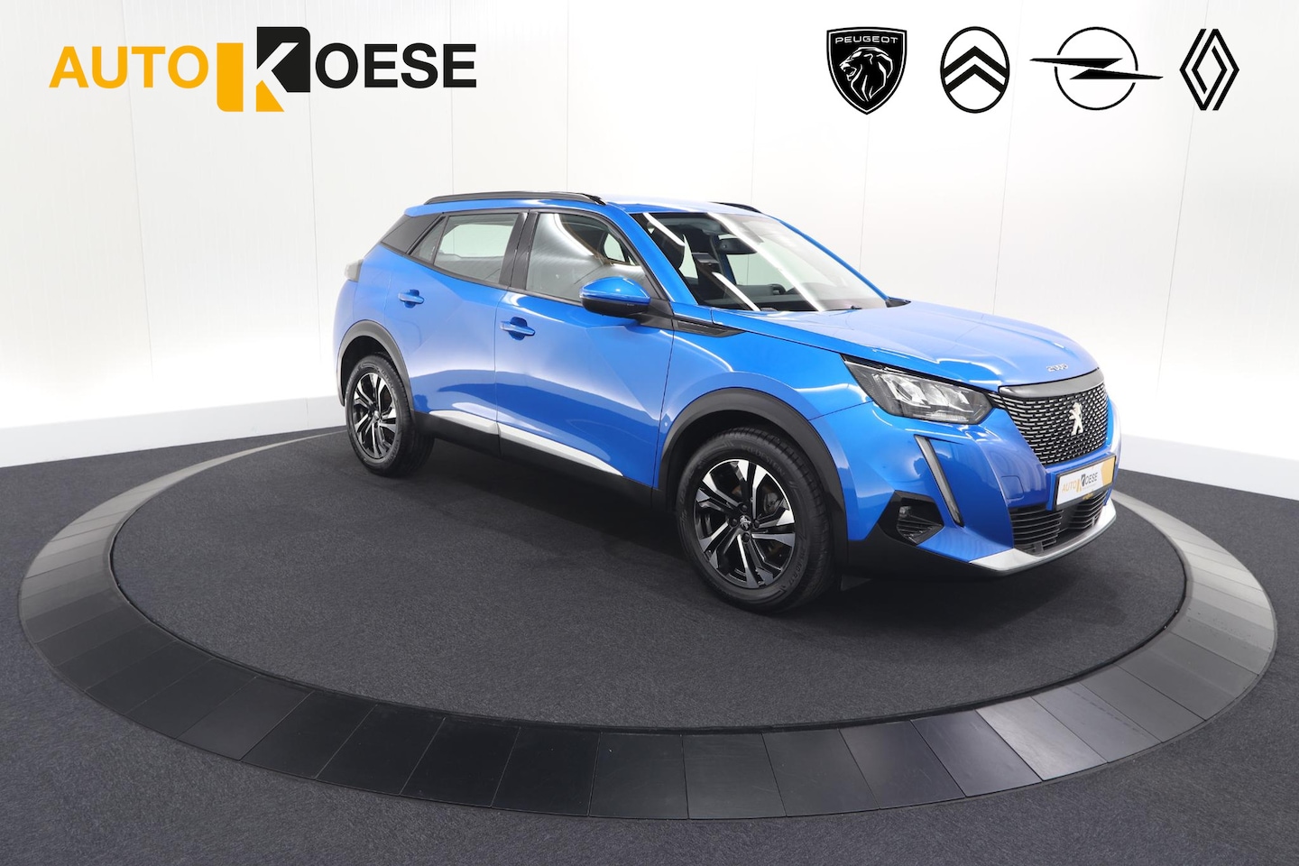 Peugeot 2008 - PureTech 130 EAT8 Allure | Camera | Navigatie | Apple Carplay | Parkeersensoren - AutoWereld.nl