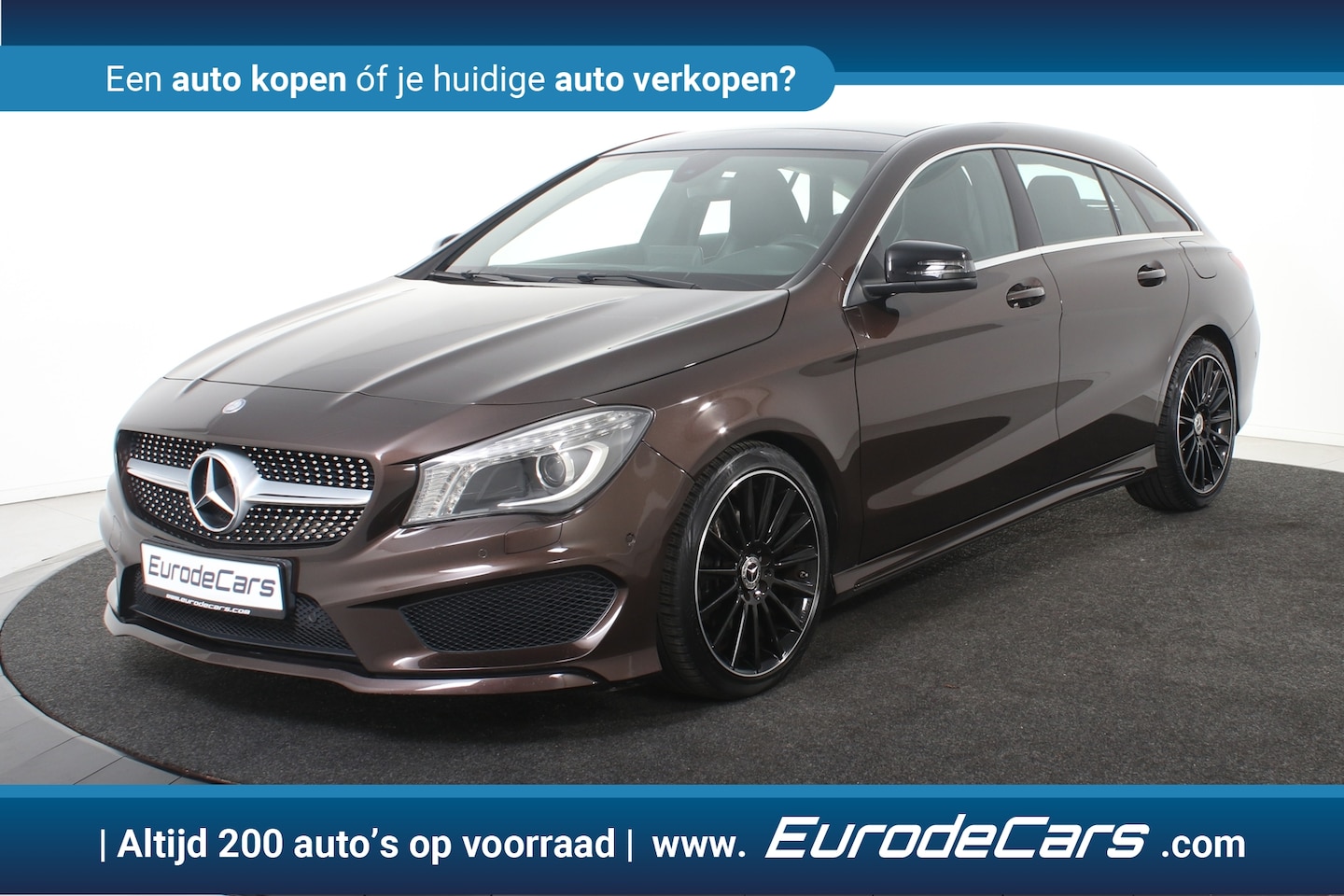 Mercedes-Benz CLA-klasse Shooting Brake - 180 AMG-Line *2x AMG*Panoramadak* - AutoWereld.nl