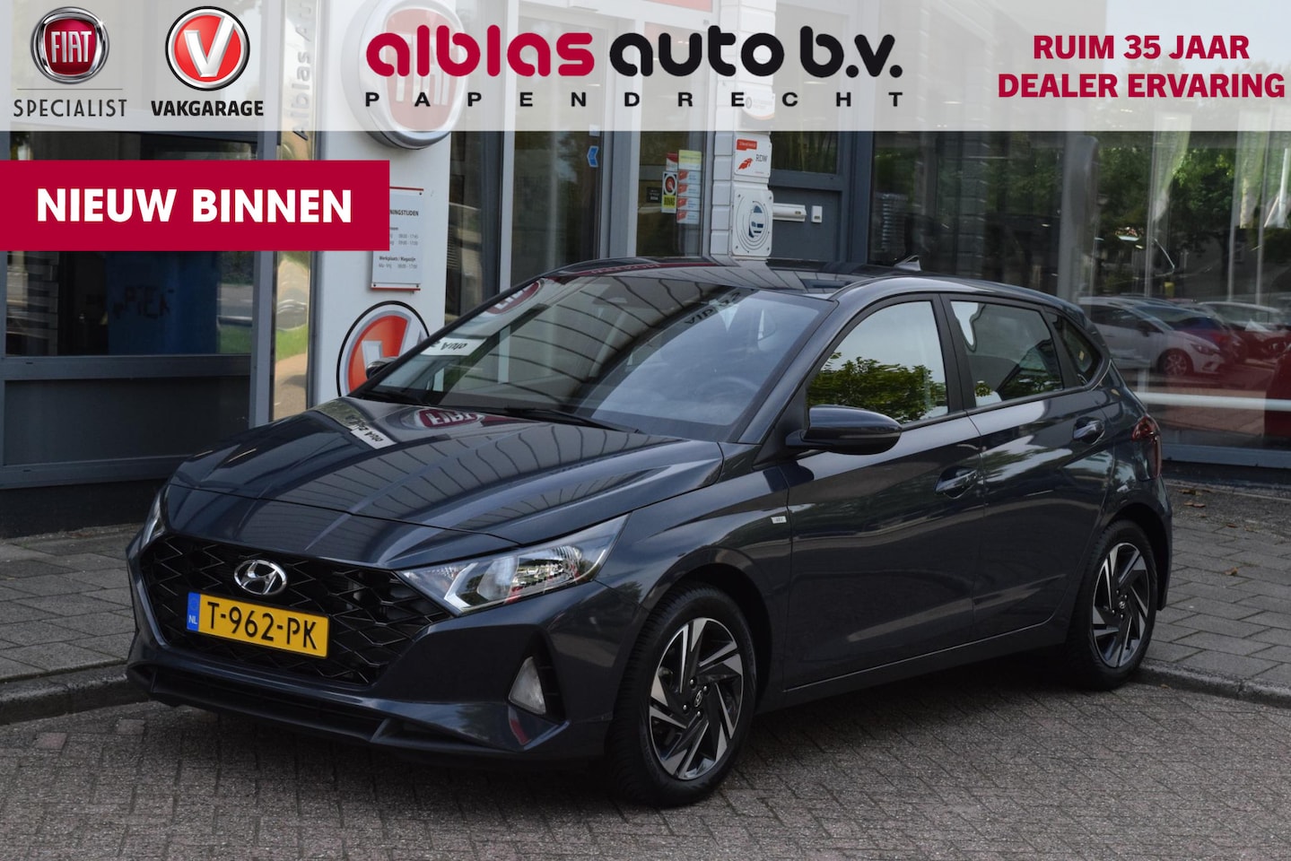 Hyundai i20 - 1.0 T-GDI Comfort Smart|Unieke km! - AutoWereld.nl