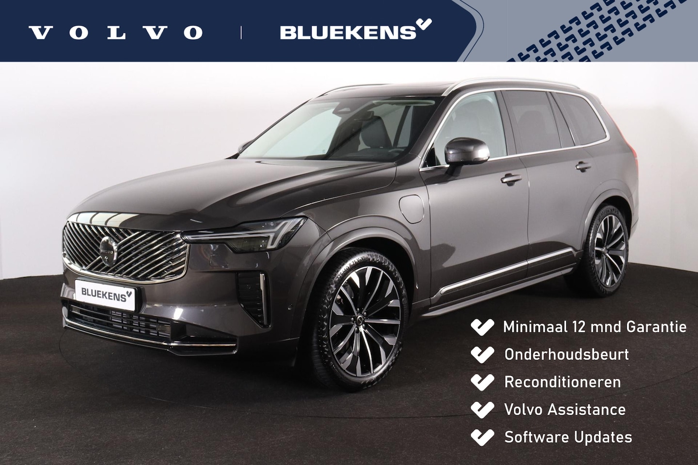 Volvo XC90 - 2.0 T8 Plug-in hybrid AWD Ultra Bright - Luchtvering - Panorama/schuifdak - IntelliSafe As - AutoWereld.nl