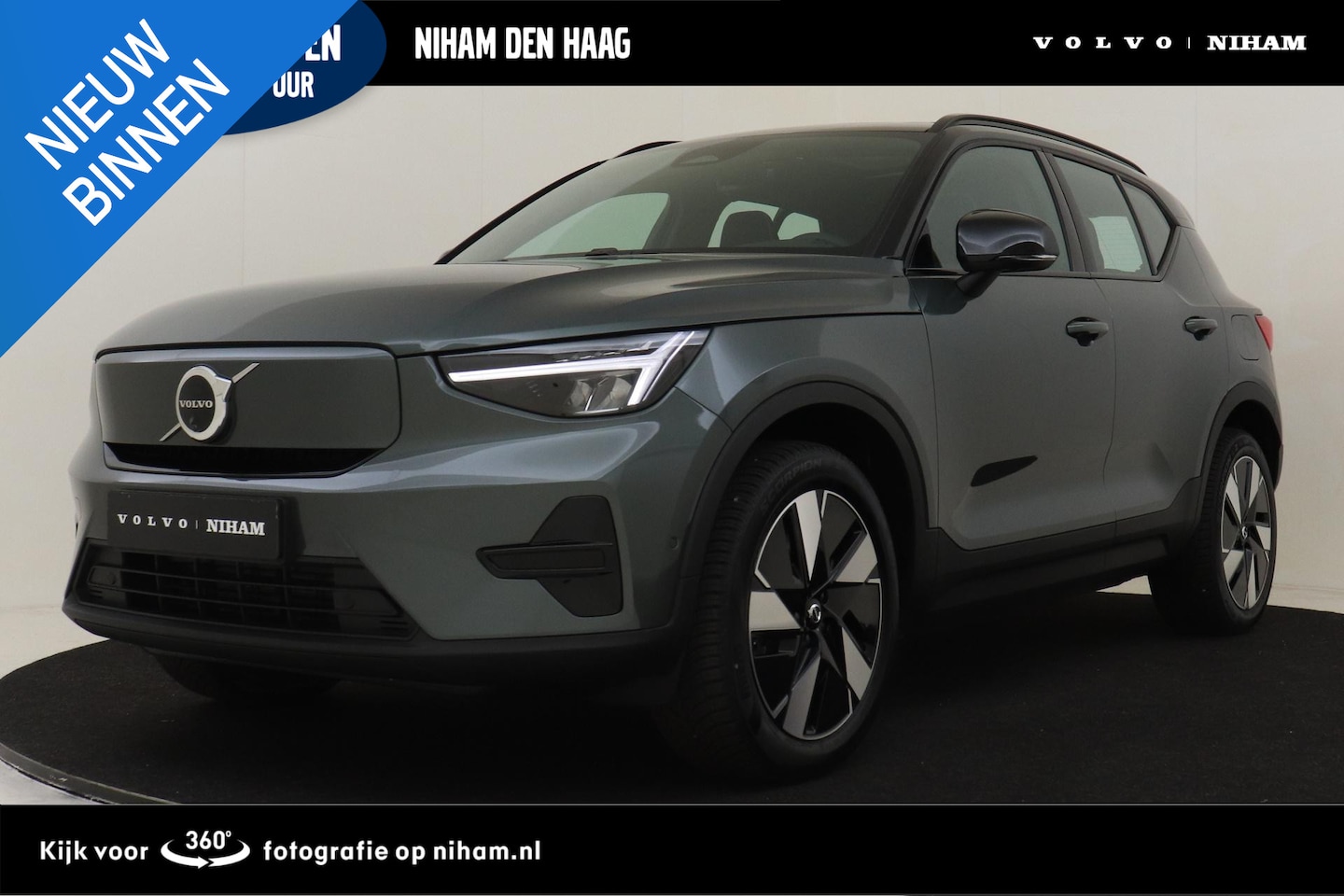 Volvo EX40 - SINGLE MOTOR EXTENDED RANGE ULTRA EUROPA 82 kWh -PANO.DAK|HARMAN/KARDON|360°CAM|POWER-SEAT - AutoWereld.nl